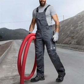 Kalhoty lacl Summer tmavě šedá